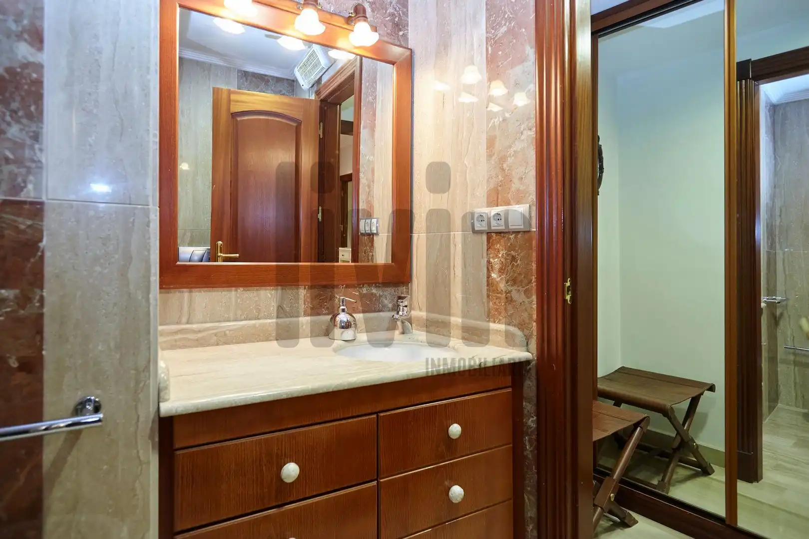 Baño de Casa o chalet en venta en Jaén con Aire acondicionado, Calefacción y Terraza