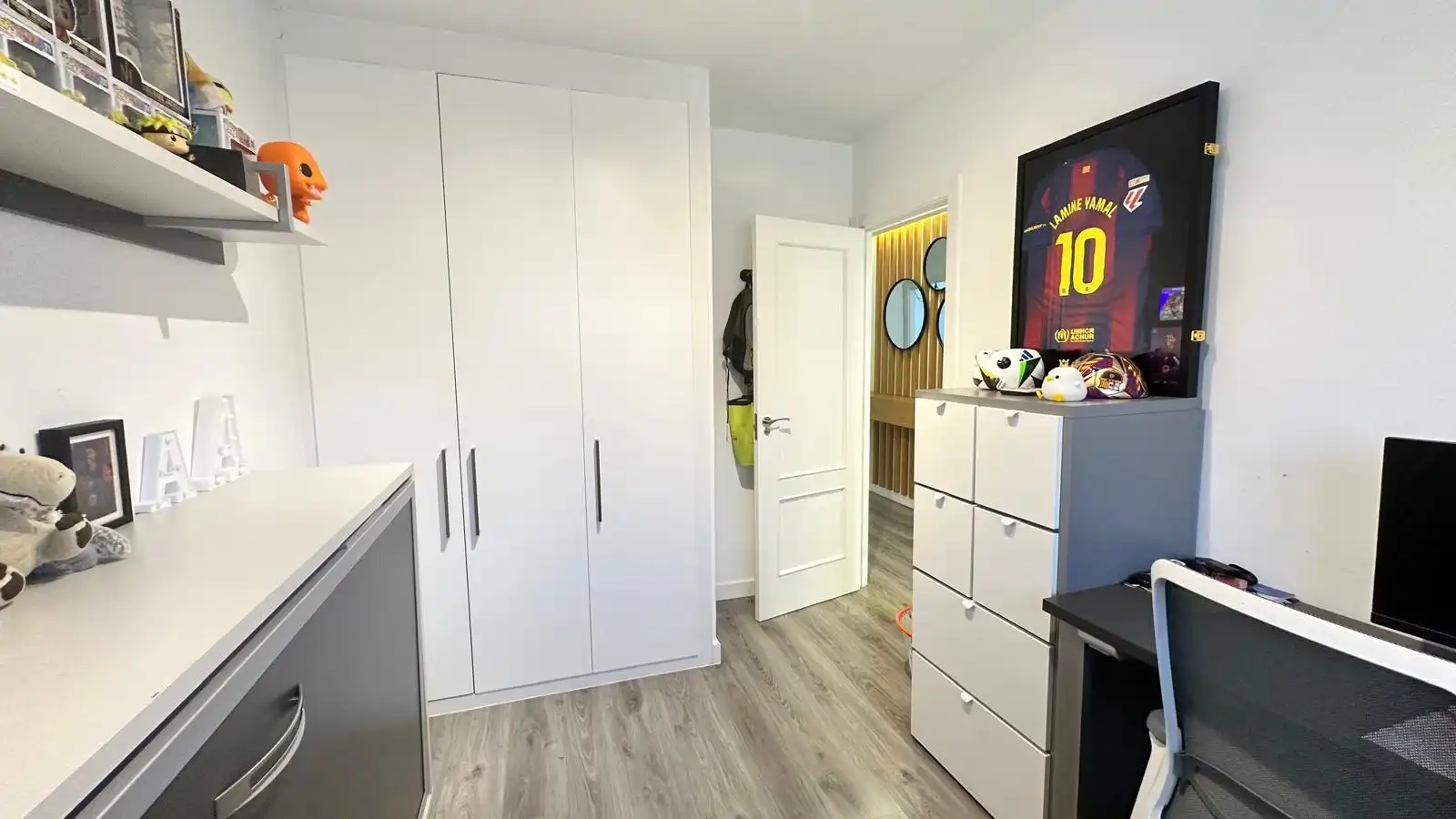 Bedroom of Detached homes for sale in Alcorcón  with Air Conditioner, Heating and Private garden