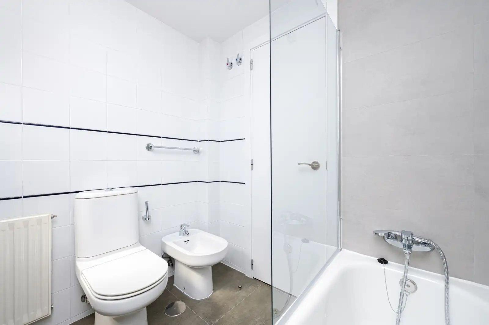 Baño de Piso de alquiler en Madrid con Trastero