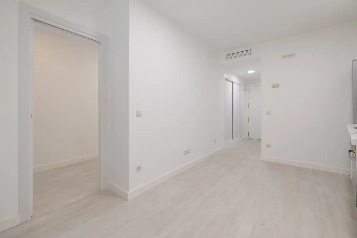 Apartament de lloguer en Madrid amb Aire condicionat, Calefacció i Jardí privat
