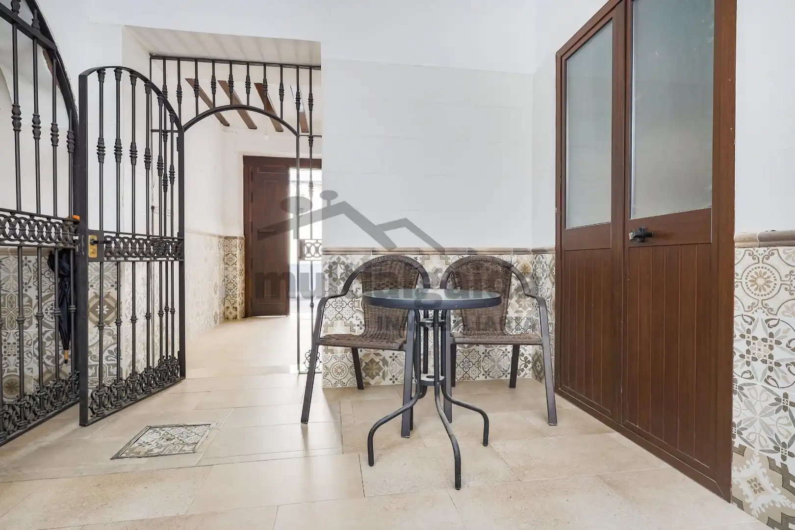Terrassa de Casa o xalet en venda en Sanlúcar de Barrameda amb Aire condicionat, Terrassa i Traster