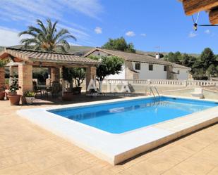 Exterior view of House or chalet for sale in Ontinyent  with Air Conditioner, Heating and Swimming Pool