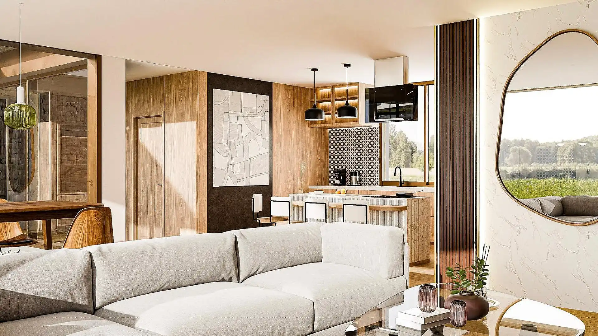 Sala de estar de Casa o chalet en venta en Aspe con Jardín privado, Piscina y Internet