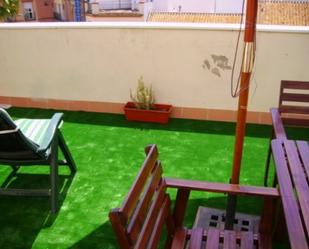 Terrace of Duplex for sale in Mairena del Alcor  with Parquet flooring, Terrace and Storage room