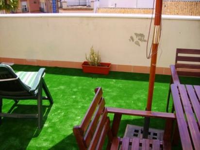 Terrace of Duplex for sale in Mairena del Alcor  with Parquet flooring, Terrace and Storage room