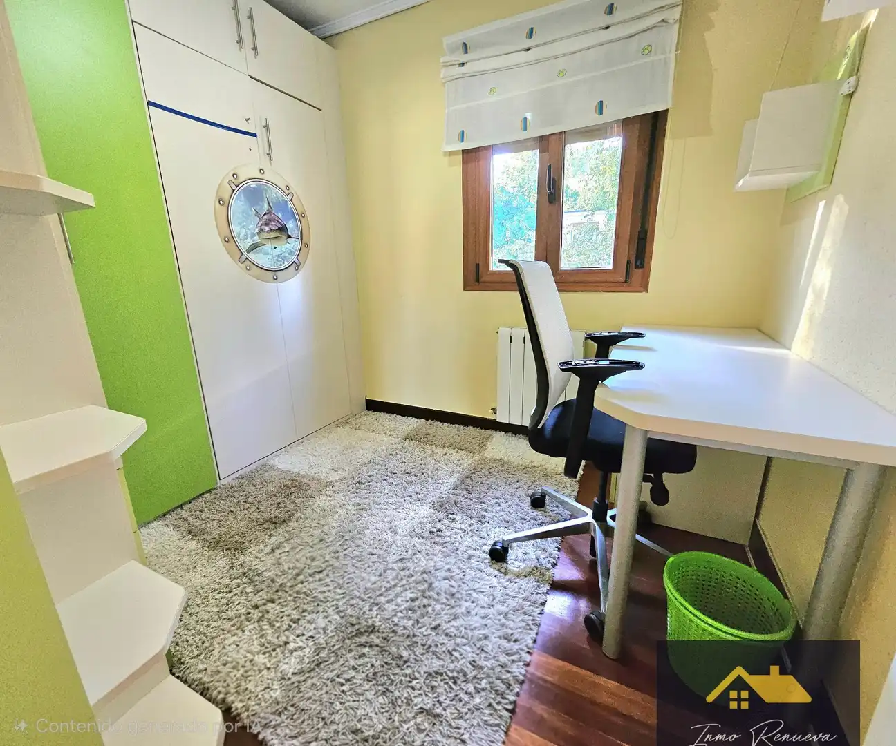 Piso en venta en Ortuella con Calefacción, Amueblado y Balcón