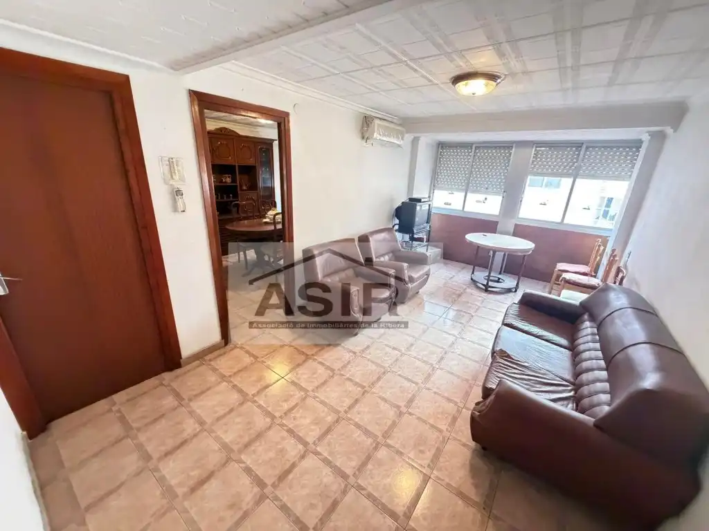 Sala de estar de Piso de alquiler en Alzira