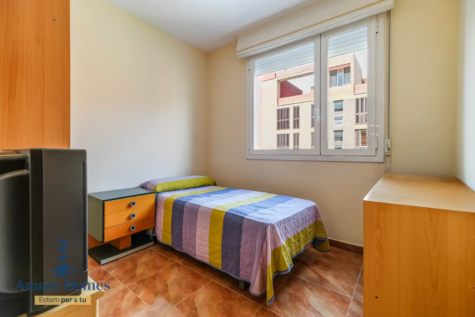 Bedroom of Flat for sale in Gavà  with Air Conditioner, Heating and Terrace
