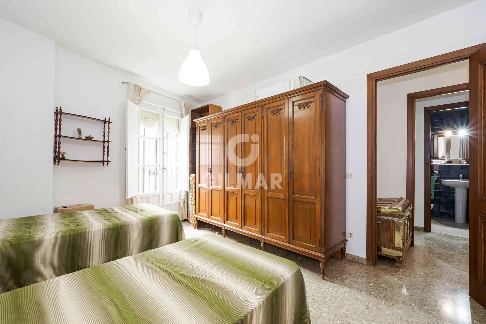 Bedroom of Flat for sale in Sevilla  with Heating