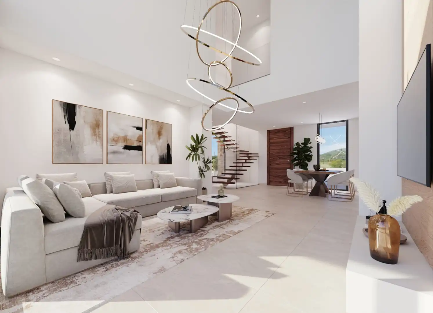 Chalet con piscina en venta en Golf Bahía, imagen 2
