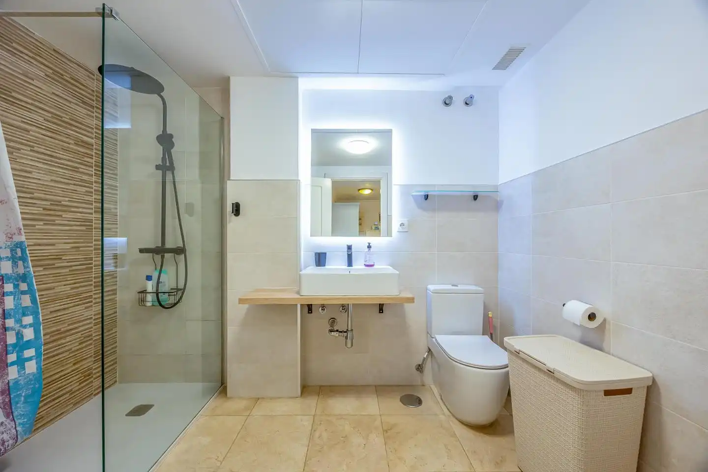 Badezimmer von Wohnung zur Miete in Las Palmas de Gran Canaria
