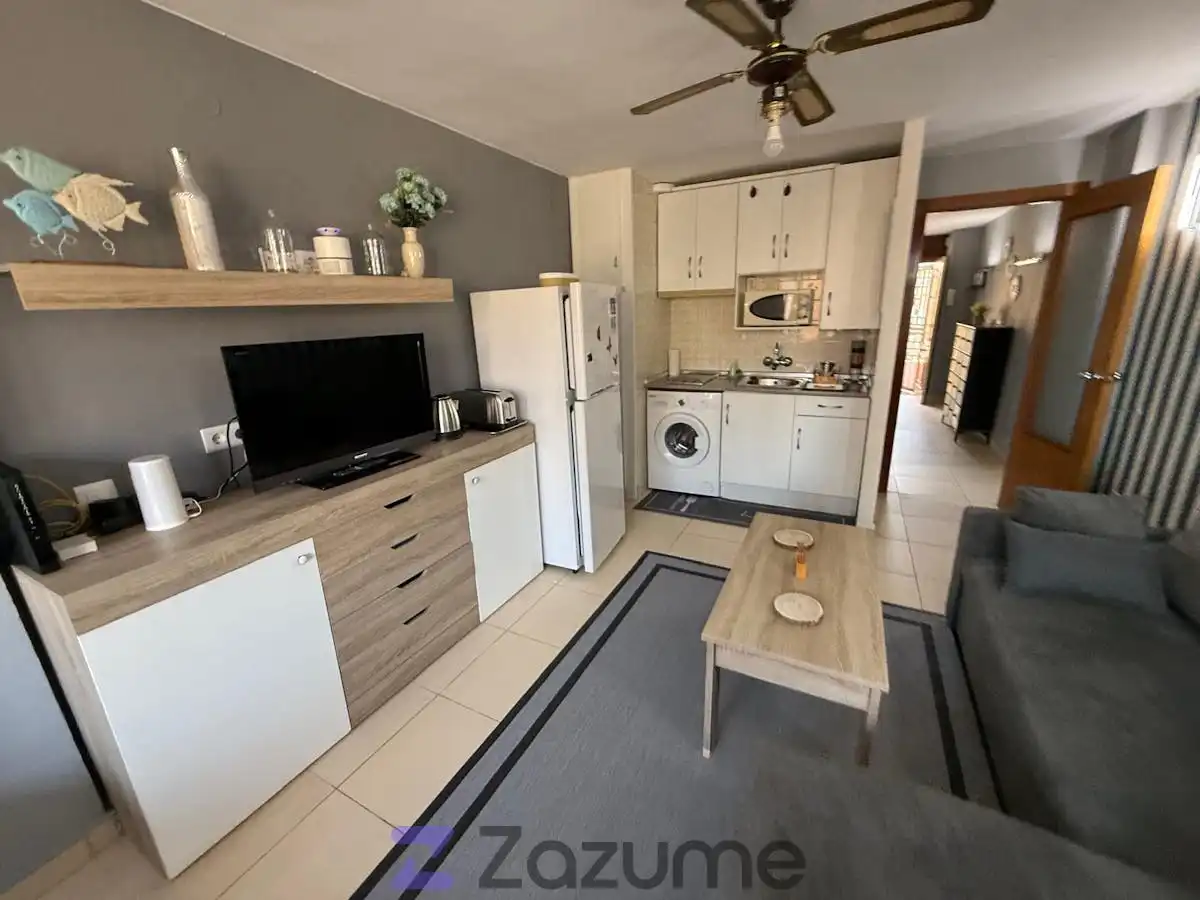 Kitchen of Flat for rent in Benidorm  with Swimming Pool, Furnished and Washing machine
