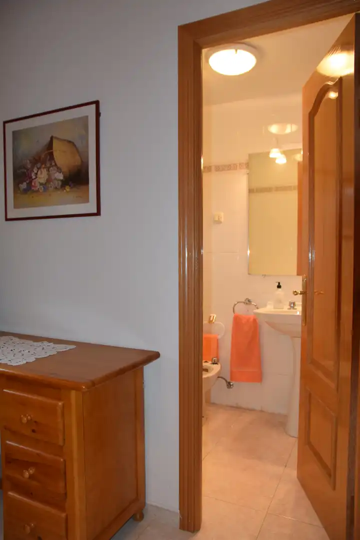 Baño de Casa o chalet en venta en Moralzarzal con Calefacción, Jardín privado y Terraza