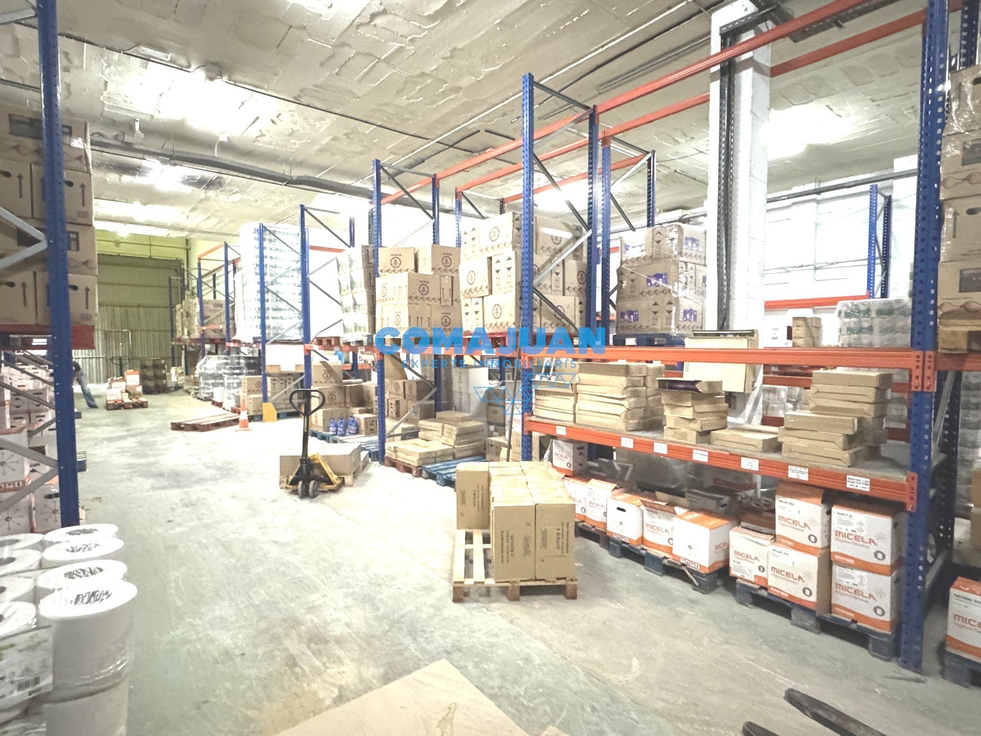 Nave industrial en venta en Malgrat de Mar