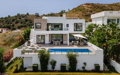 Exterior view of House or chalet for sale in Mijas  with Air Conditioner, Terrace and Swimming Pool