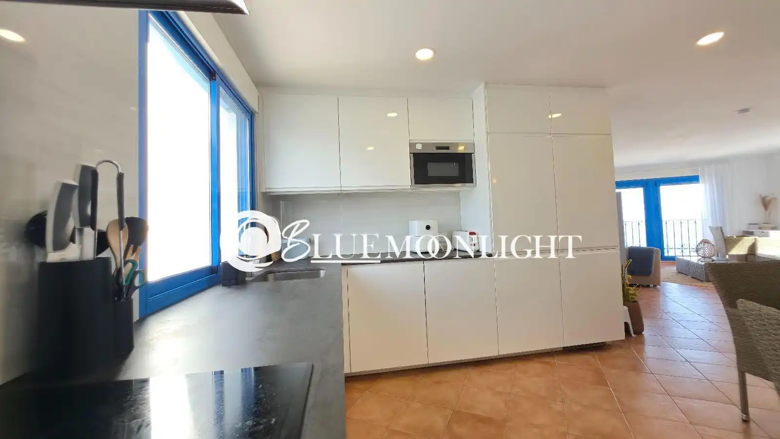 Cocina de Ático en venta en Peñíscola / Peníscola con Aire acondicionado, Calefacción y Terraza
