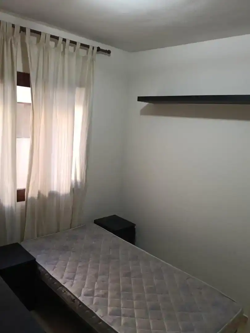 Schlafzimmer von Wohnung zur Miete in Las Rozas de Madrid mit Möbliert, Ofen und Waschmaschine