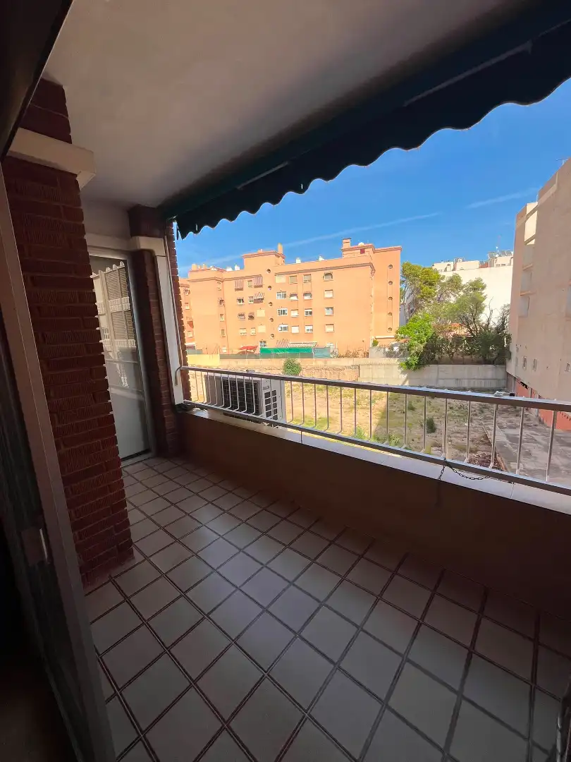 Balcony of Flat for rent in Sant Joan d'Alacant  with Air Conditioner, Heating and Terrace