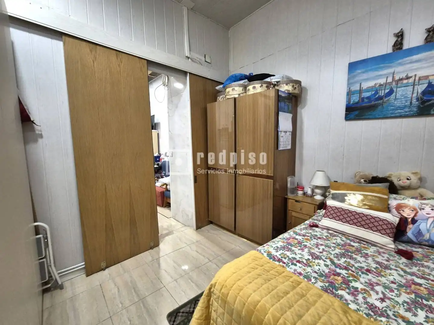 Bedroom of Apartments for sale in Madrid  with Furnished
