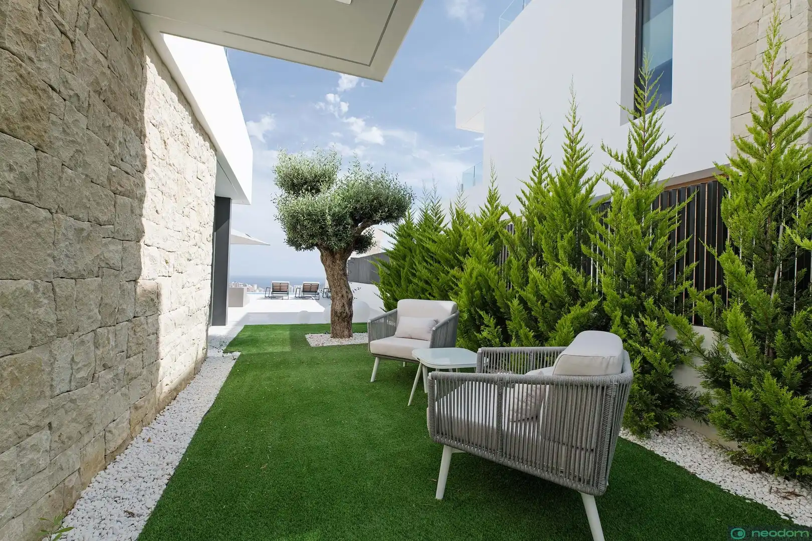 Casa amb terrassa en venda a C. Viena, imagen 58