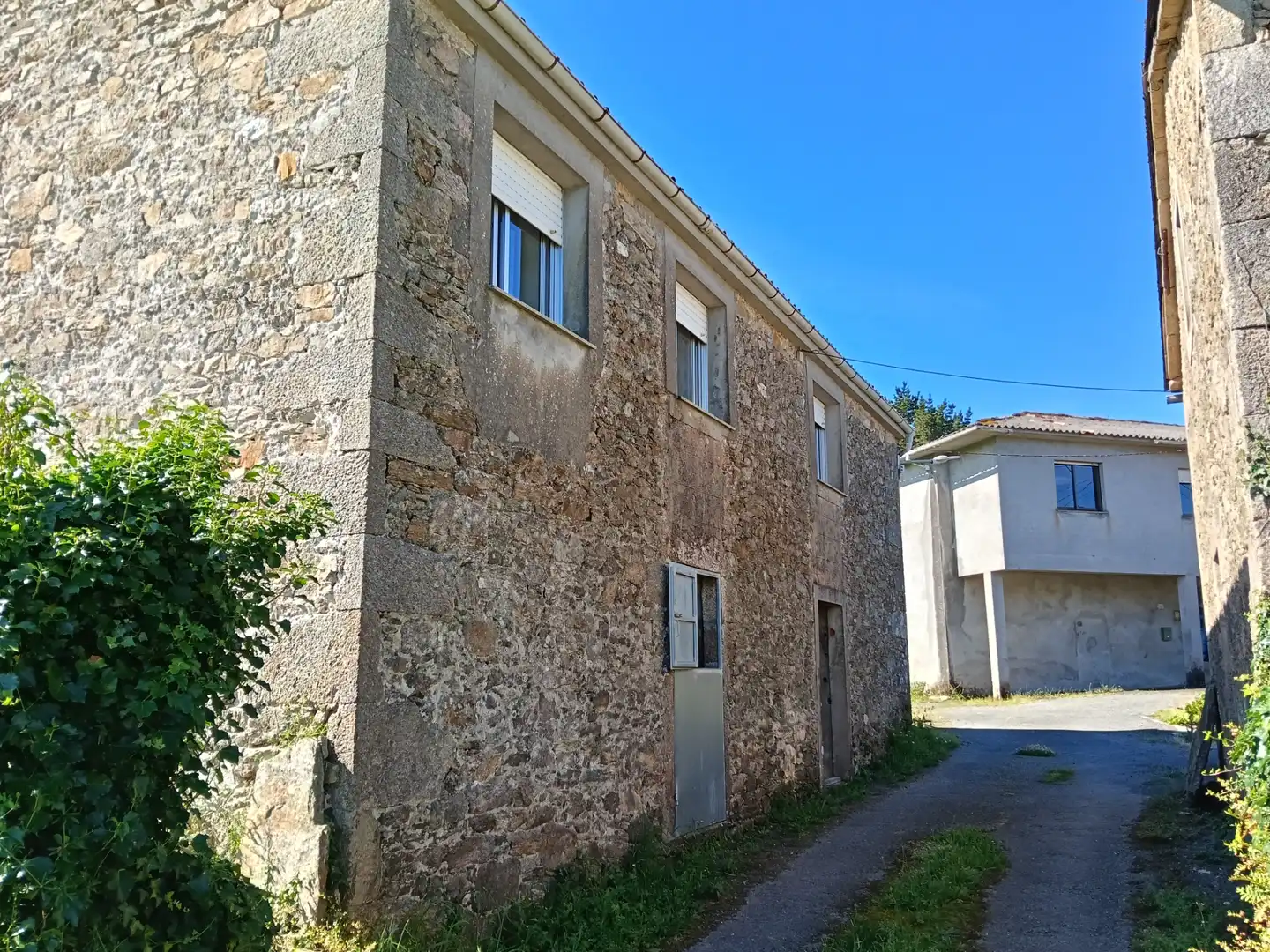 Außenansicht von Haus oder Chalet zum Verkauf in Curtis mit Privatgarten