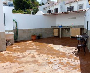 Terrassa de Casa adosada de lloguer en Benalmádena amb Aire condicionat i Terrassa