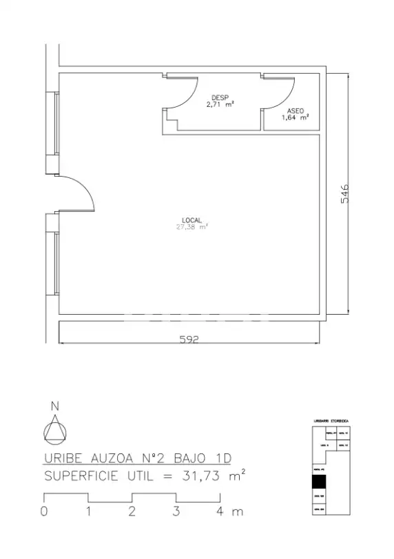 Business premises to rent in Arrasate / Mondragón, imagen 3