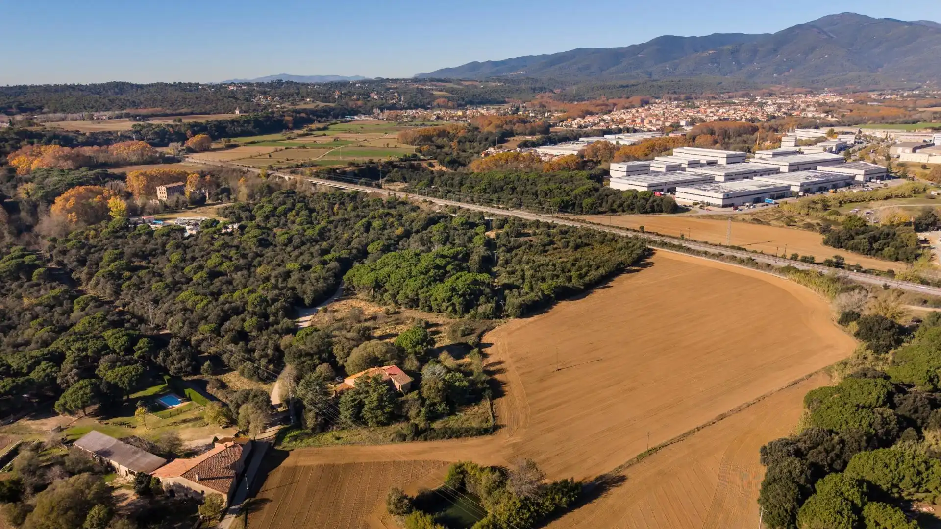 Terreny rústic en venda a Santa Maria de Palautordera