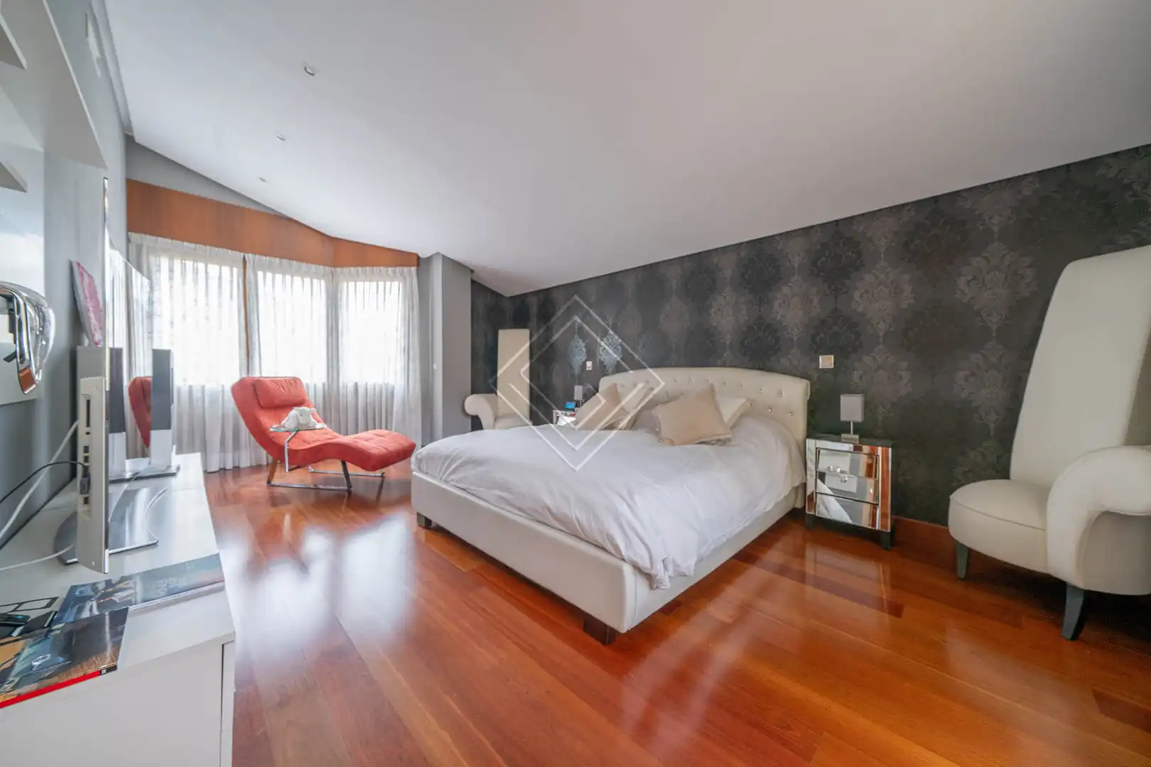 Habitación de Casa o chalet en venta en Madrid con Aire acondicionado, Jardín privado y Terraza