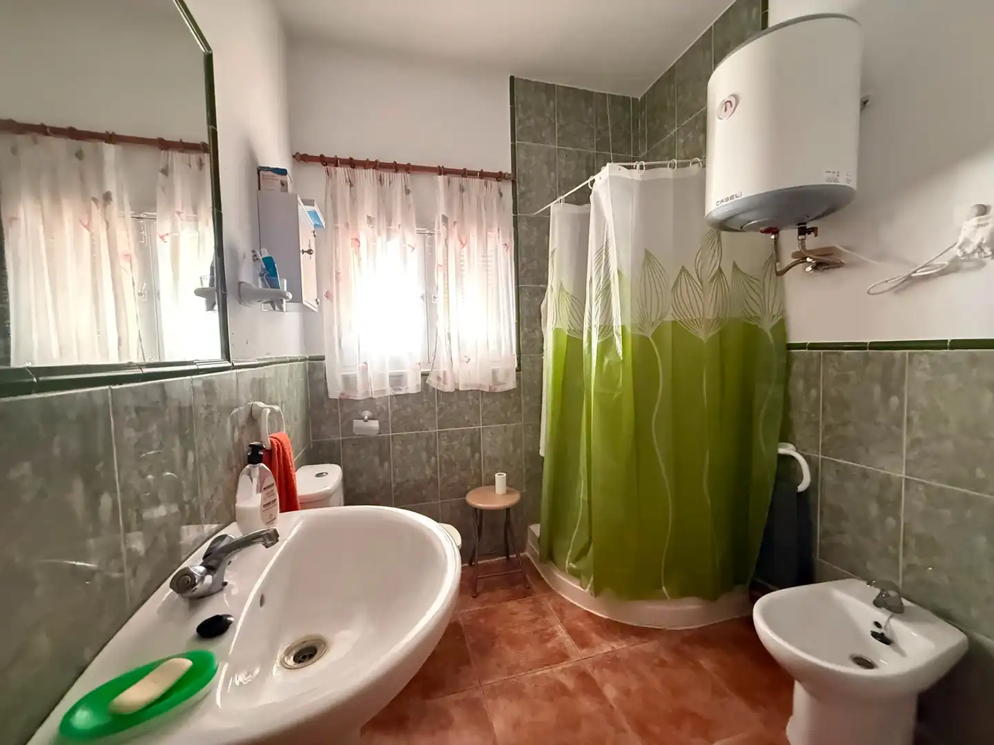 Baño de Casa o chalet en venta en Argamasilla de Alba con Jardín privado, Terraza y Piscina