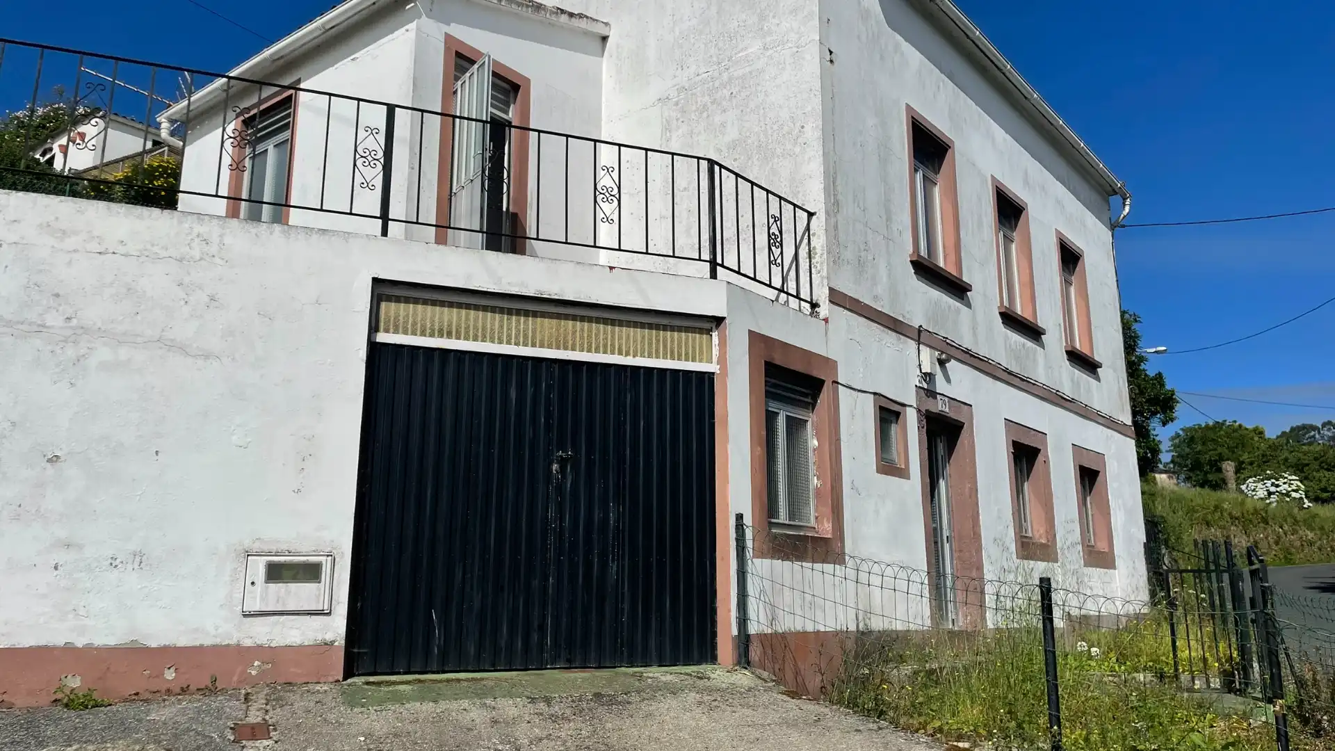 Exterior view of Houses for sale in Ferrol  with Private garden and Terrace
