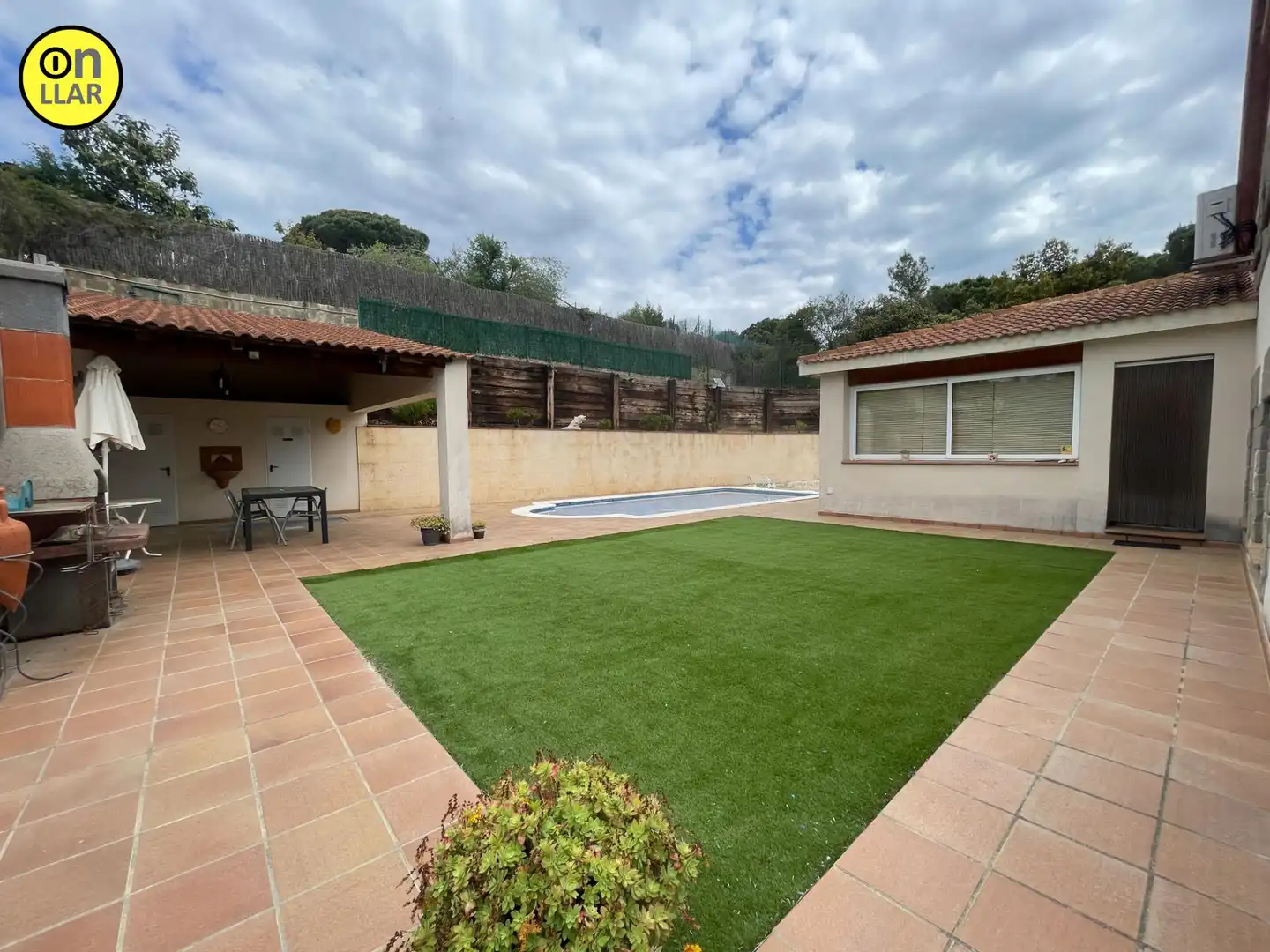 Piscina de Casa o chalet en venta en L'Ametlla del Vallès con Calefacción, Jardín privado y Terraza