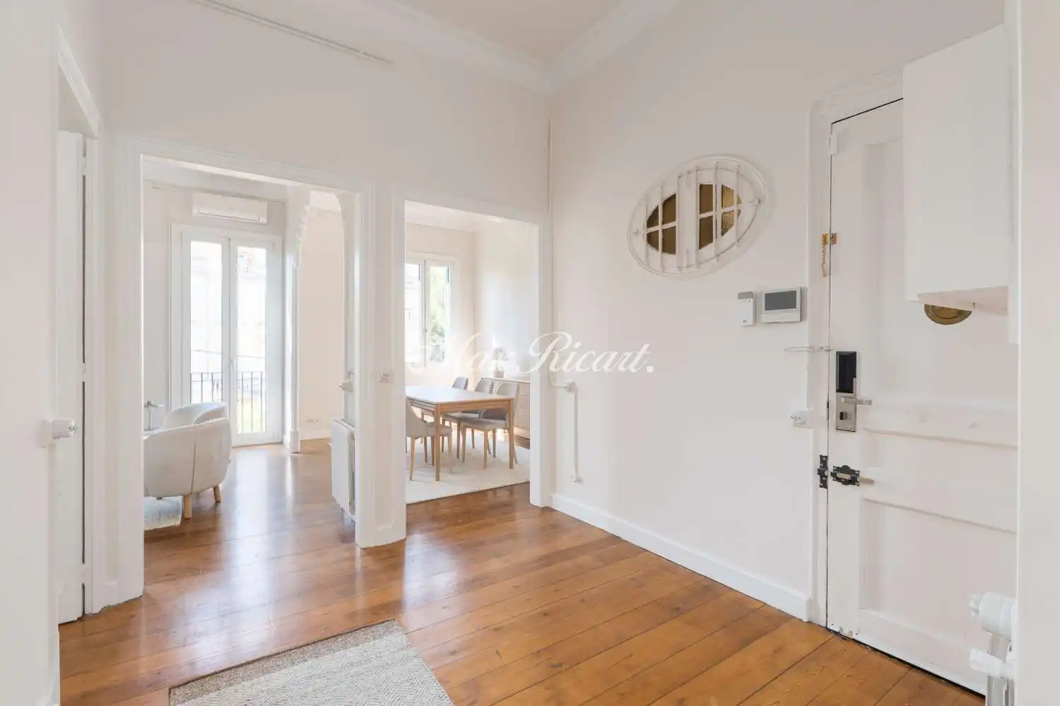 Bedroom of Flat for rent in Barcelona  with Air Conditioner, Heating and Swimming Pool