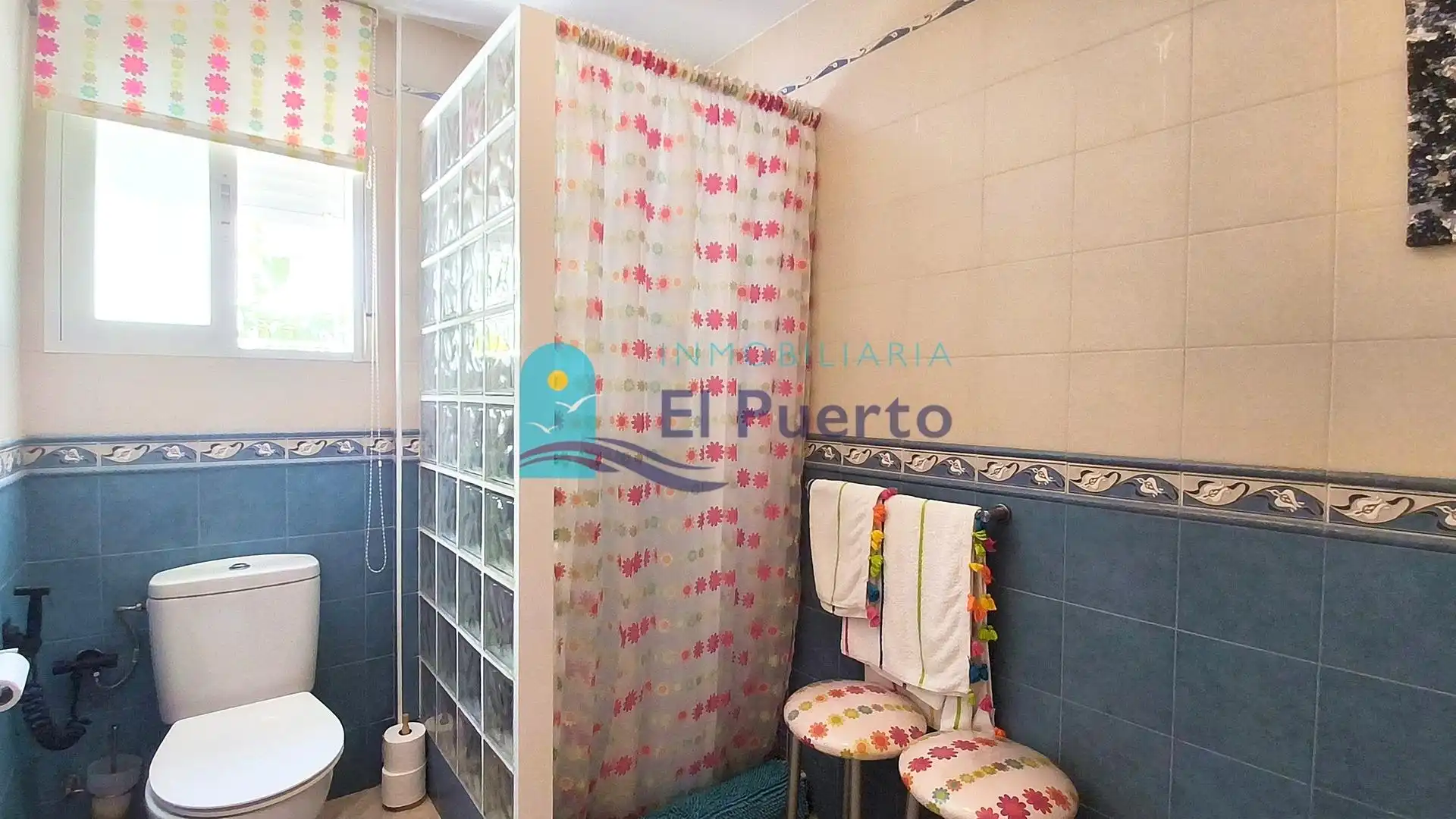 Baño de Casa o chalet en venta en Mazarrón con Jardín privado, Terraza y Piscina