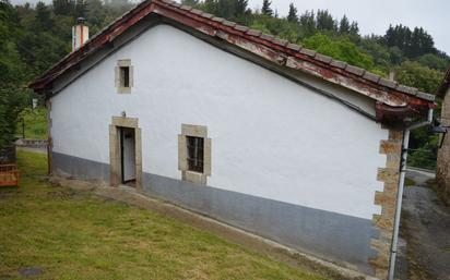 Exterior view of House or chalet for sale in Valle de Mena  with Private garden and Storage room