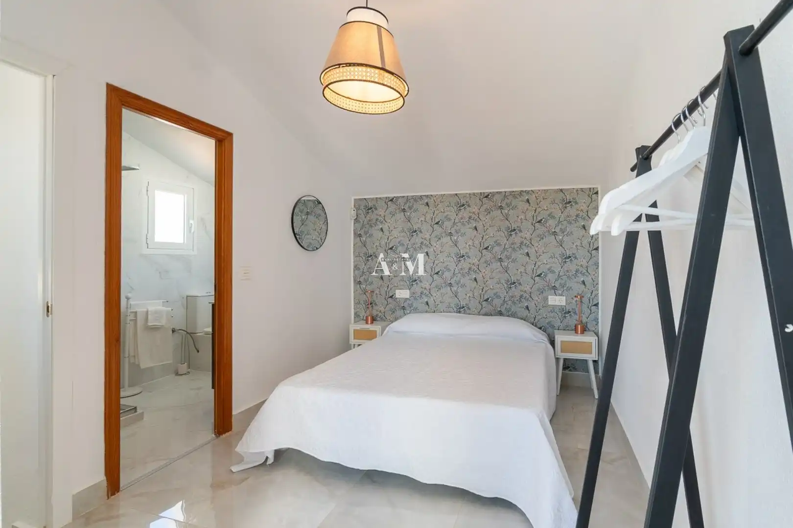 Bedroom of Houses for rent in Orihuela  with Air Conditioner, Private garden and Terrace