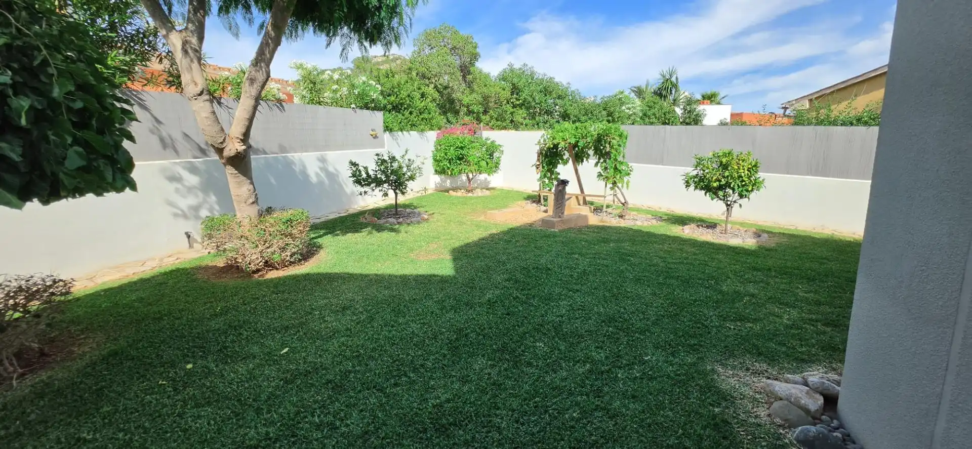 Jardí de Casa o xalet en venda en Calvià amb Aire condicionat, Calefacció i Jardí privat