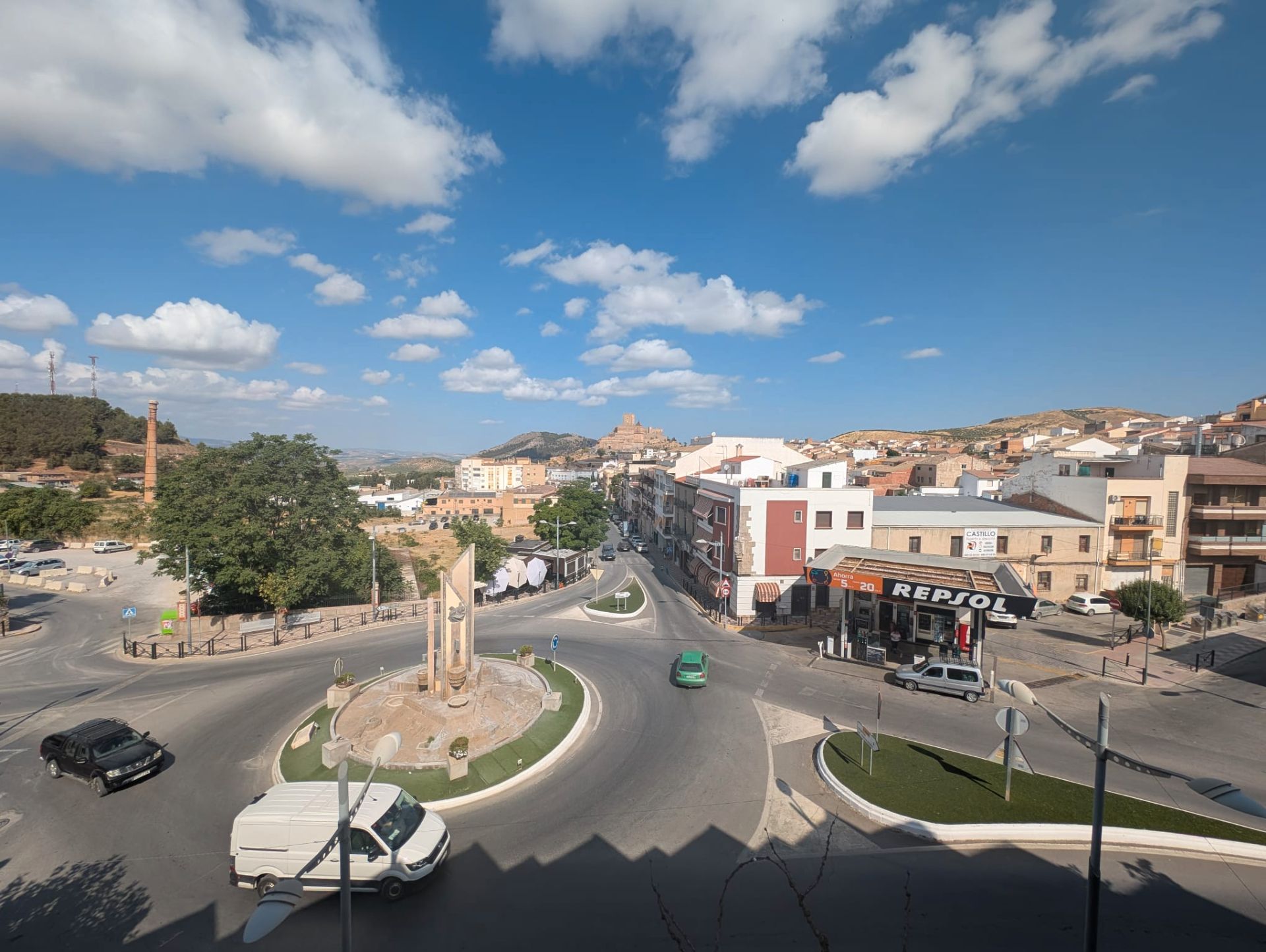Vista exterior de Piso en venta en Alcaudete