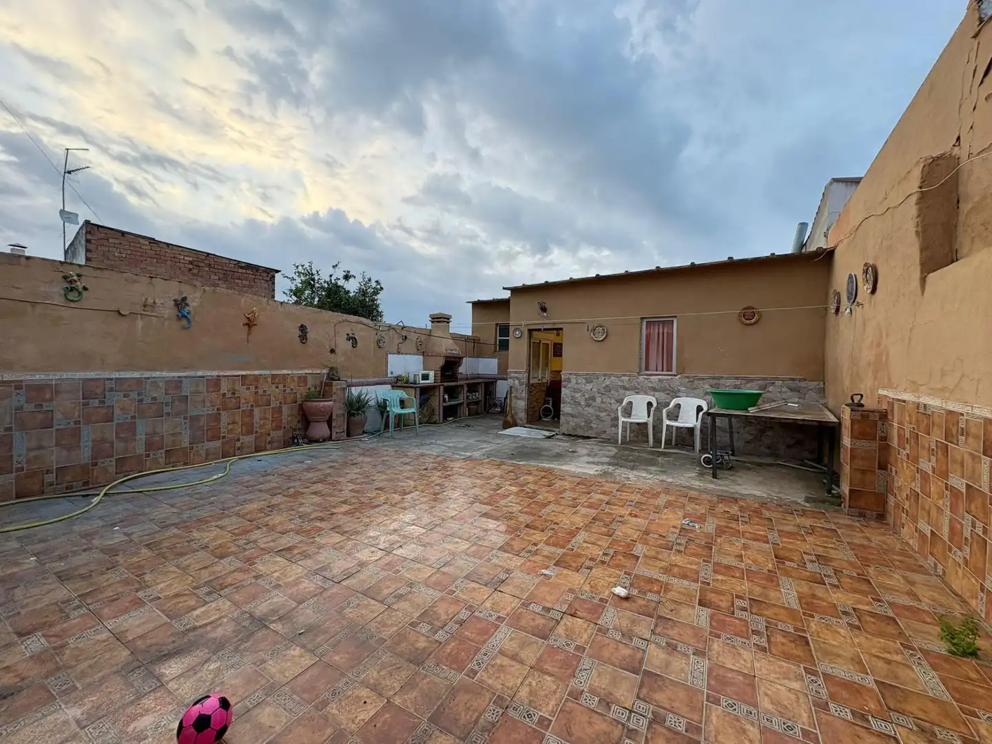 Terrassa de Casa o xalet en venda en Periurbano Oeste - Sierra