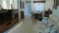 Living room of Single-family semi-detached for sale in  Barcelona Capital  with Air Conditioner, Heating and Terrace