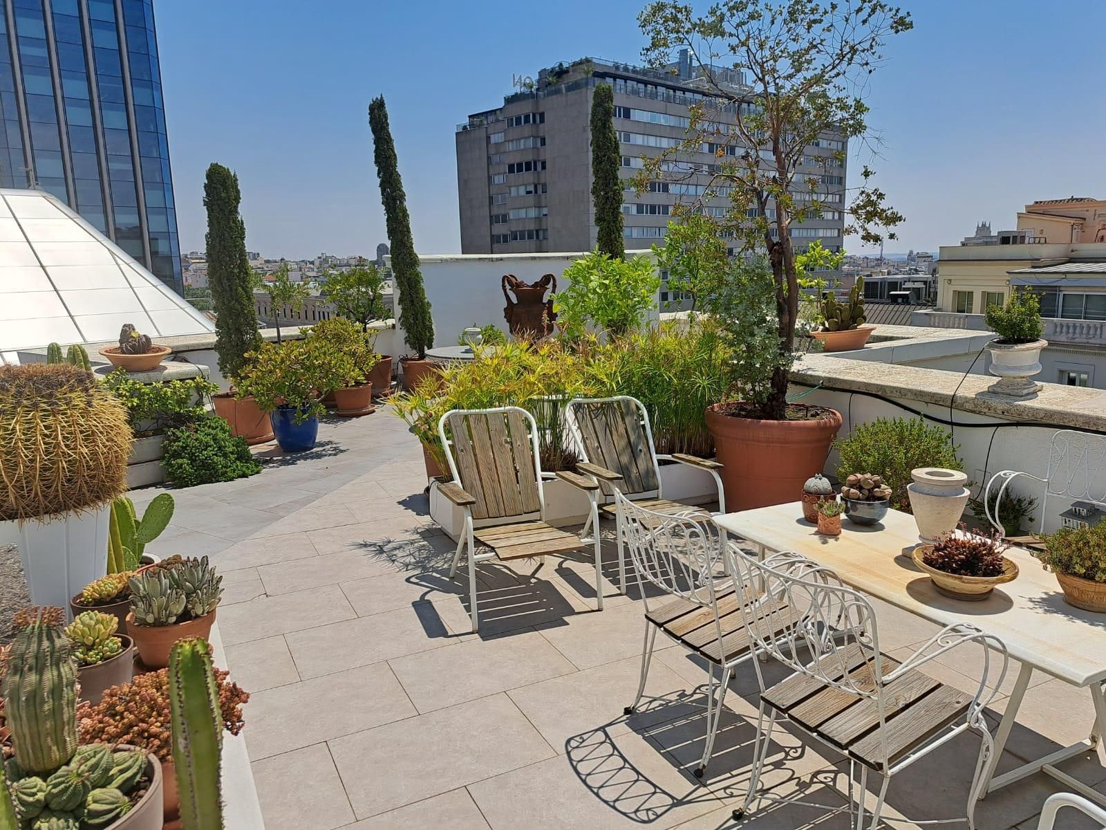 Terraza de Piso en venta en  Madrid Capital con Terraza