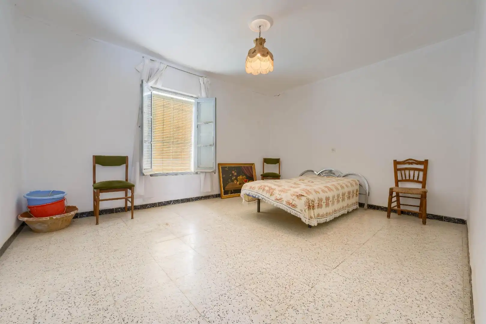 Dormitori de Casa o xalet en venda en Aznalcázar amb Jardí privat