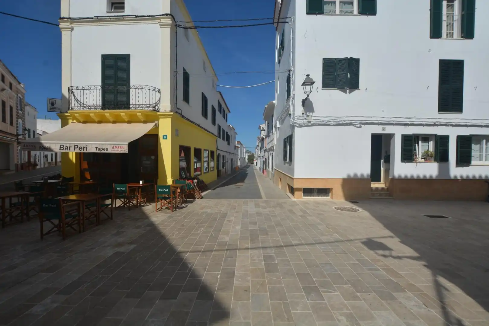 Vista exterior de Local en venda en Es Migjorn Gran amb Moblat