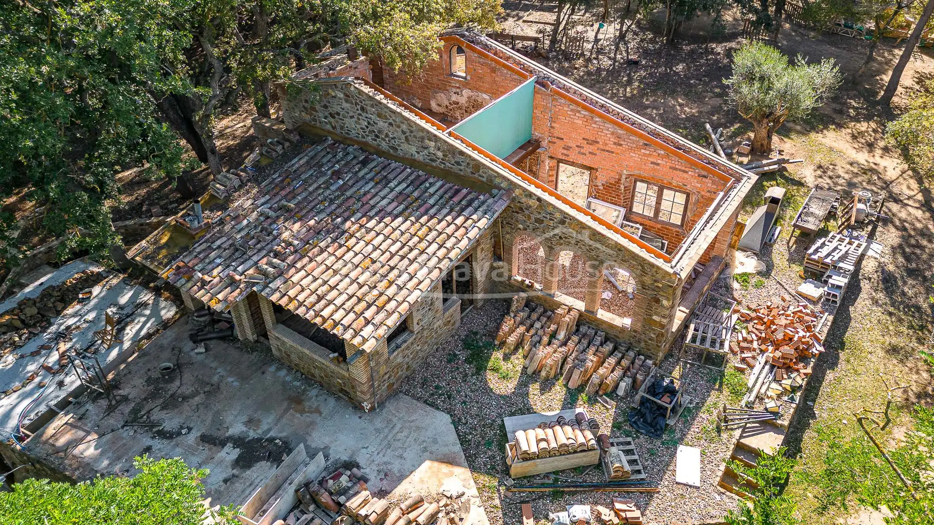 Finca rústica en venta en Begur con Calefacción, Jardín privado y Terraza