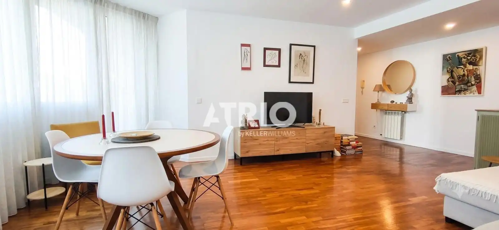 Sala d'estar de Pis en venda en  Palma de Mallorca amb Aire condicionat, Calefacció i Balcó