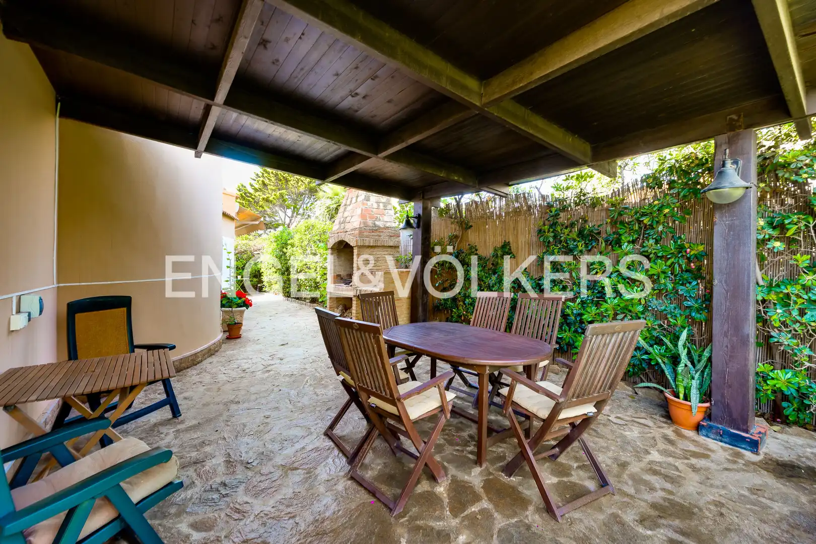 Terraza de Finca rústica en venta en Torrevieja con Aire acondicionado, Calefacción y Jardín privado