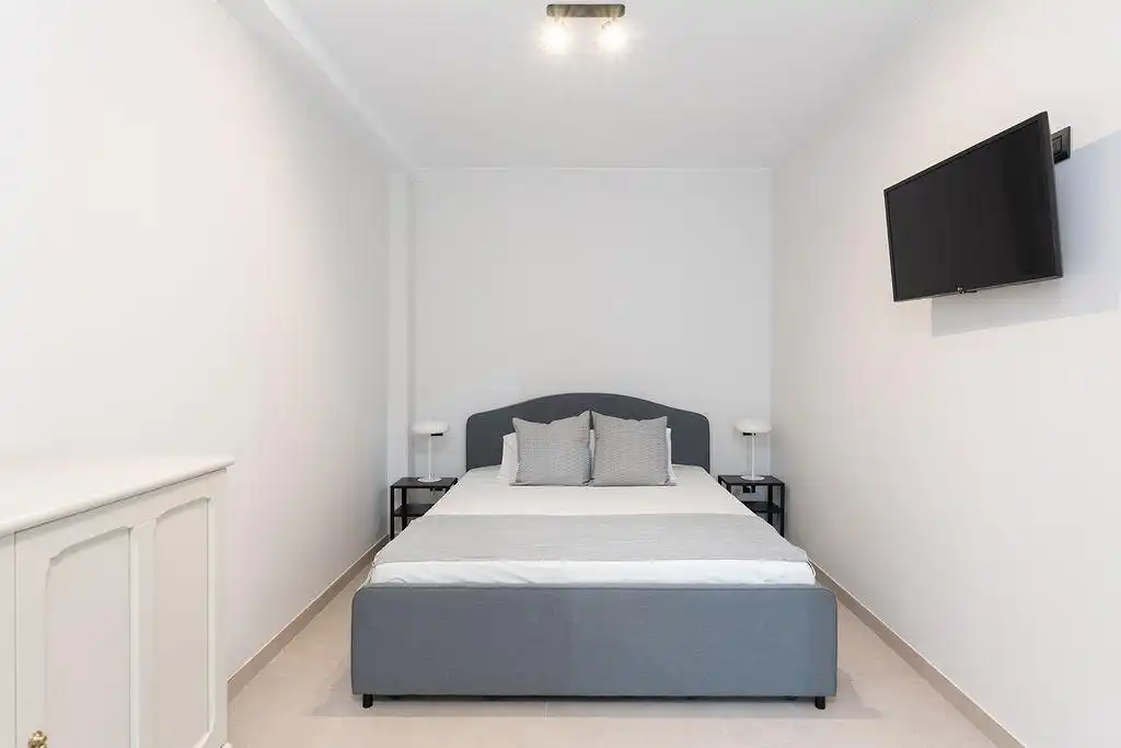 Schlafzimmer von Wohnung zur Miete in Las Palmas de Gran Canaria mit Möbliert