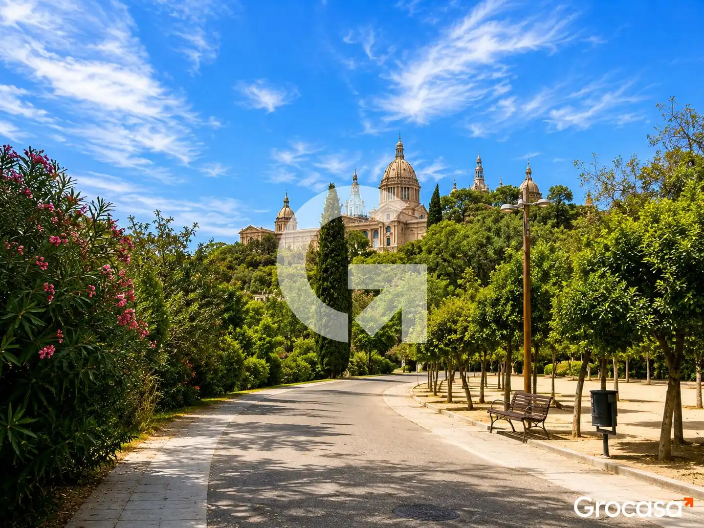 Vista exterior de Casa o chalet en venta en Barcelona con Aire acondicionado, Calefacción y Jardín privado