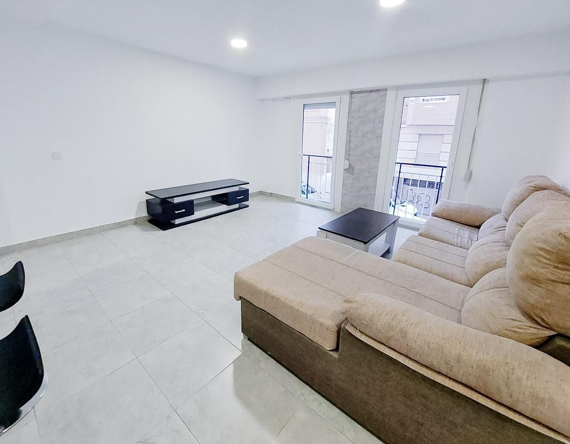 Living room of Flat to rent in Elche / Elx  with Furnished
