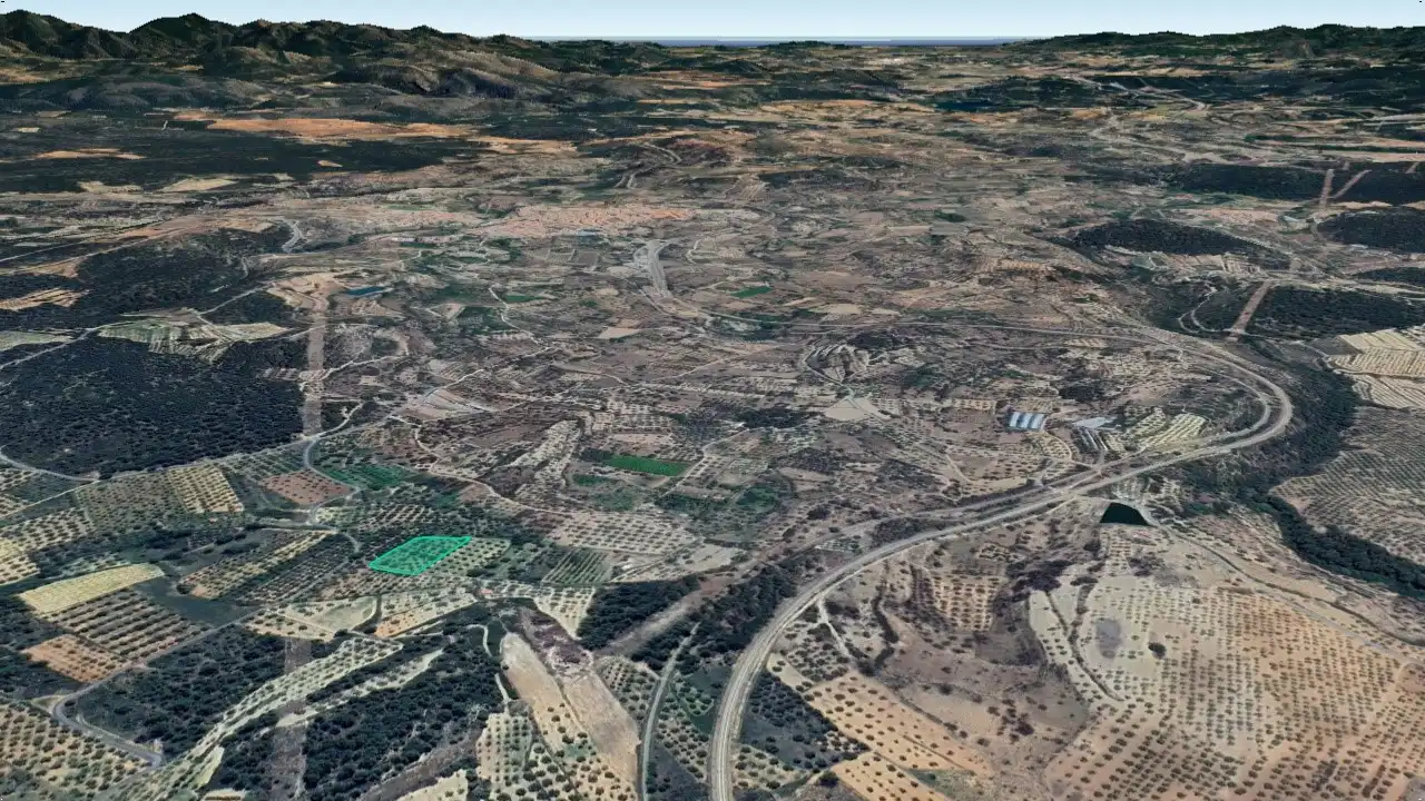 Rustikales Grundstück zum Verkauf in Ptda de la Lobera, imagen 3